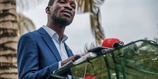 Bobi Wine.