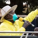 Yoweri Museveni.