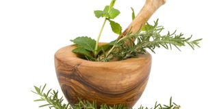 Herbal medicine.