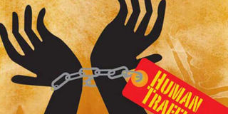 Human trafficking.