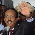 Mohamed Abdullahi Farmaajo.