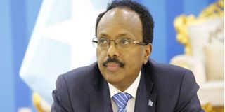 Mohamed Abdullahi Farmaajo.
