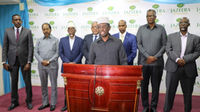 Somalia presidential aspirants.