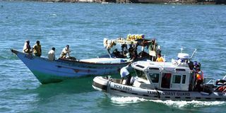 Coast guard.