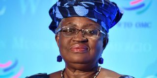 Ngozi Okonjo-Iweala.