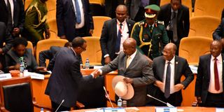 EAC Summit.