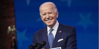 Joe Biden.