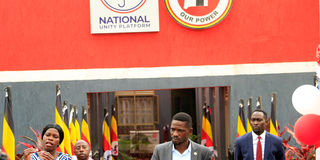 Bobi Wine.