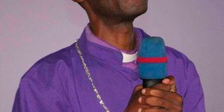 Bishop Emmaus Mwamakula.