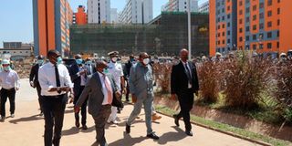 Uhuru Kenyatta.