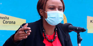 Mercy Mwangangi.