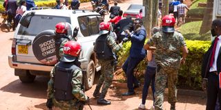 Uganda military.