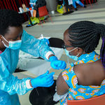 Covid-19 vaccination.