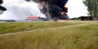 Al-Shabaab attack.