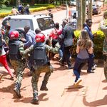 Uganda military police.