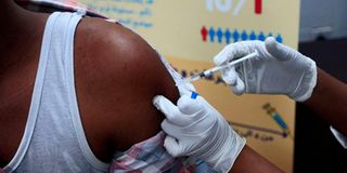 Covid-19 vaccine.