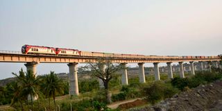 Kenya SGR.