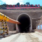 SGR Nairobi-Naivasha tunnel.