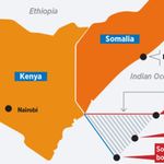 Kenya-Somalia maritime dispute.
