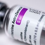 AstraZeneca coronavirus vaccine.