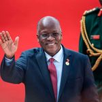 John Magufuli.