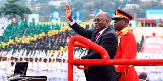 President John Pombe Magufuli