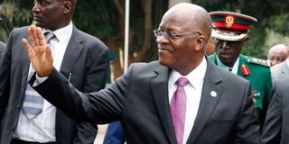 John Magufuli.