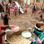 Food aid.