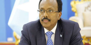 Mohamed Farmaajo.