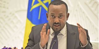 Abiy Ahmed.