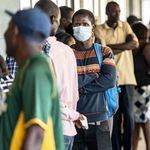 Zimbabweans during Covid lockdown