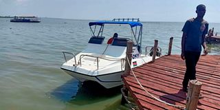 Lake Victoria, Kisumu.