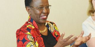 Liberata Mulamula.
