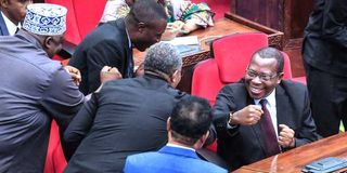 Tanzania Parliament.