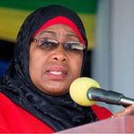 Samia Suluhu Hassan.