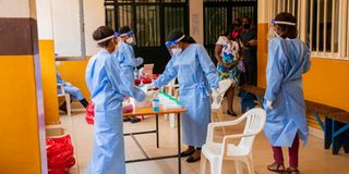 Rwanda Covid-19.