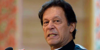 Pakistan Prime Minister Imran Khan 