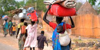 South Sudan.