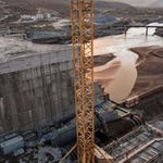 Grand Ethiopian Renaissance Dam (GERD) in Ethiopia.