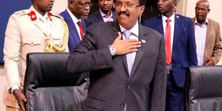 Farmaajo.
