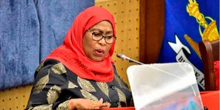Samia Suluhu