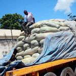 Maize truck.