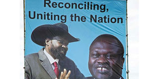 Salva Kiir, Riek Machar