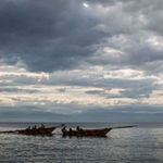 Boats.