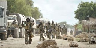 Amisom.
