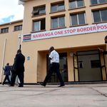 Namanga one stop border post.