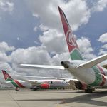Kenya Airways aircraft