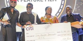 Uganda Film Festival.