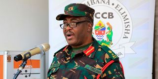 Brigadier General John Mbungo