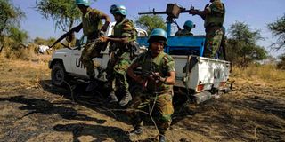 Peacekeepers.